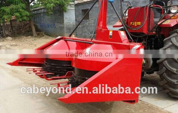 corn silage making machine cutting header
