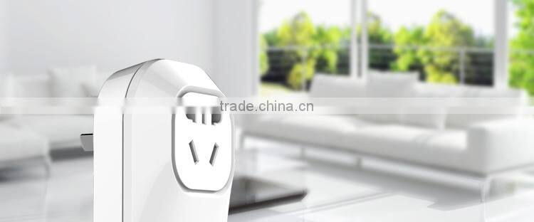 Hot Sale Wireless Plug Outlet Wifi Enabled Power Plug with Socket for your house