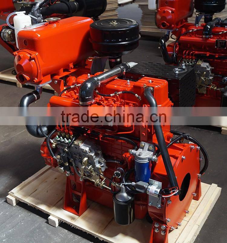 70KW FIRE FIGHTING DIESEL ENGINE WITH FOUR CYLINDERS