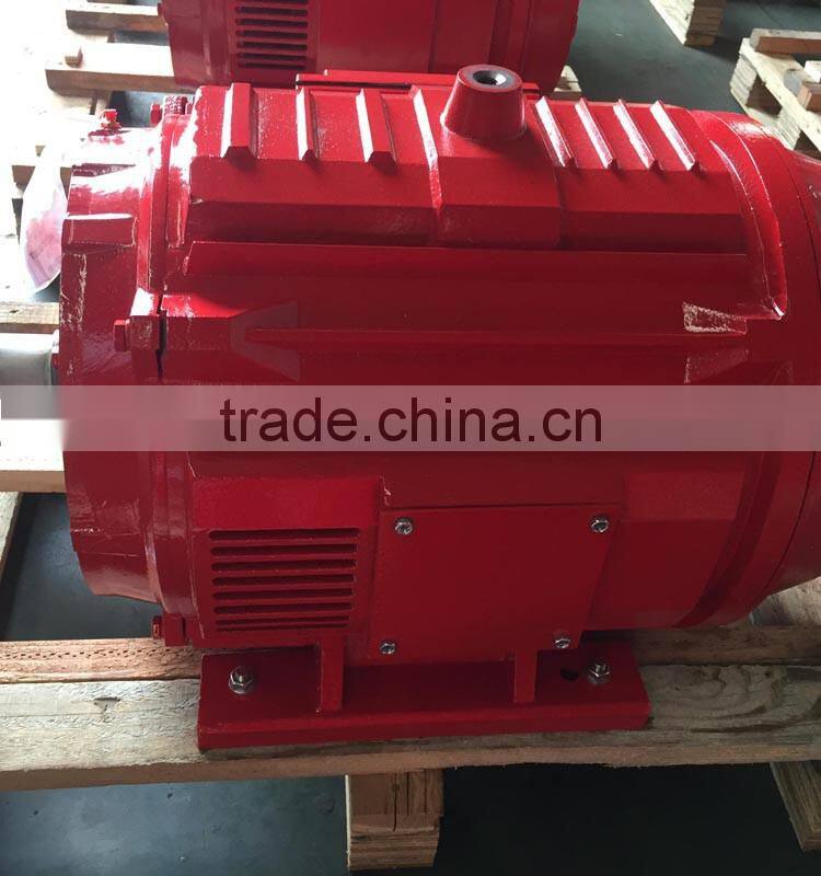 UL LISTED NEMA ODP STANDARD 250 IE1 FIRE MOTOR (TDC449T250U4B)
