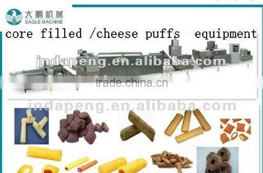 puffed snack food production line