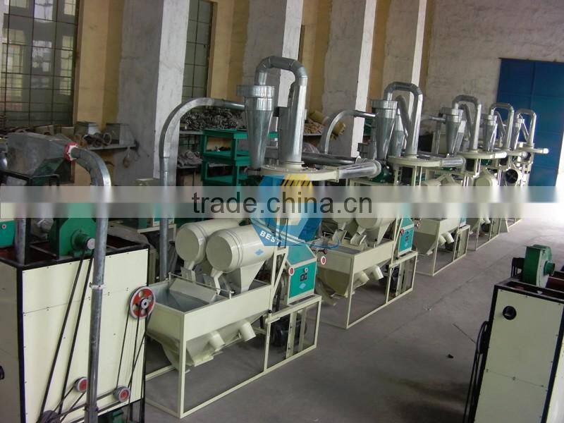 hot sale small corn flour milling machine