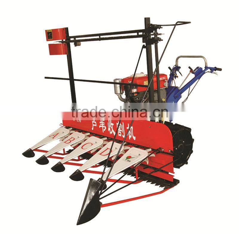 Hot sale four-wheel reed harvester machine