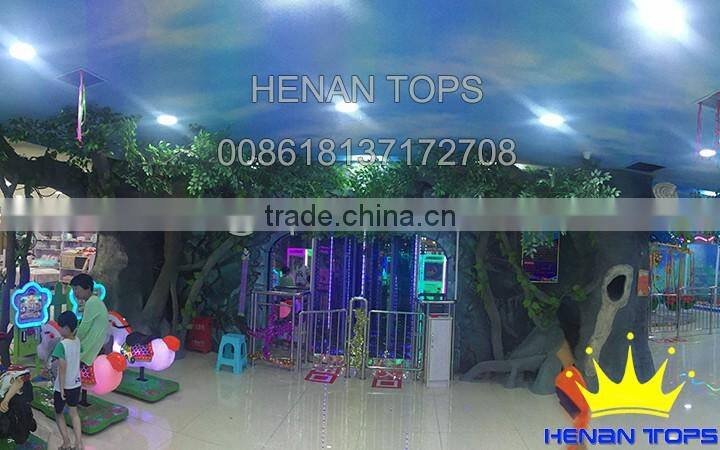 Indoor amusement equipment mirror maze MZ--3