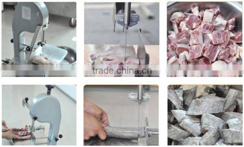 Stainless steel meat bone saw sawing machine on sale