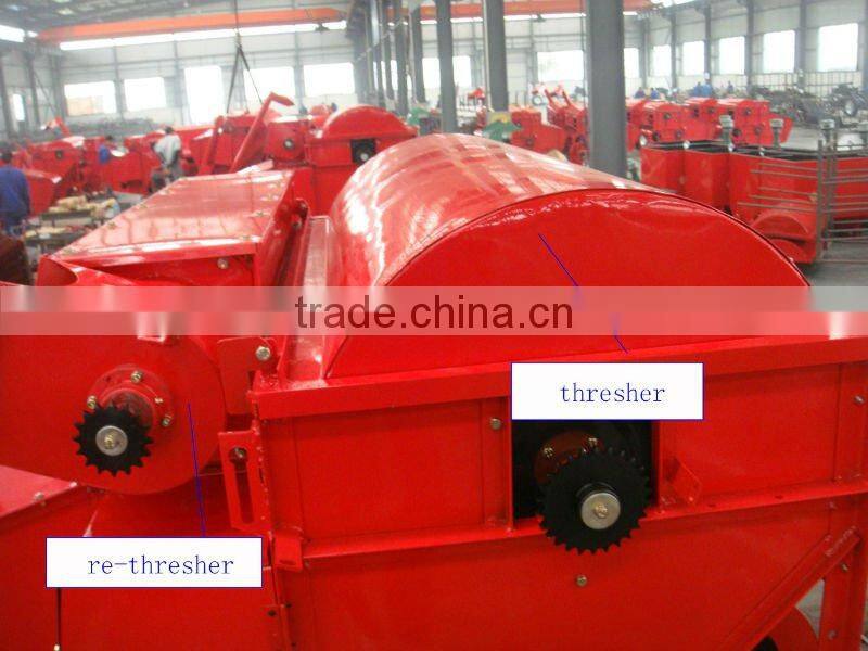 wheat mini combine harvester 4LZ-1.5