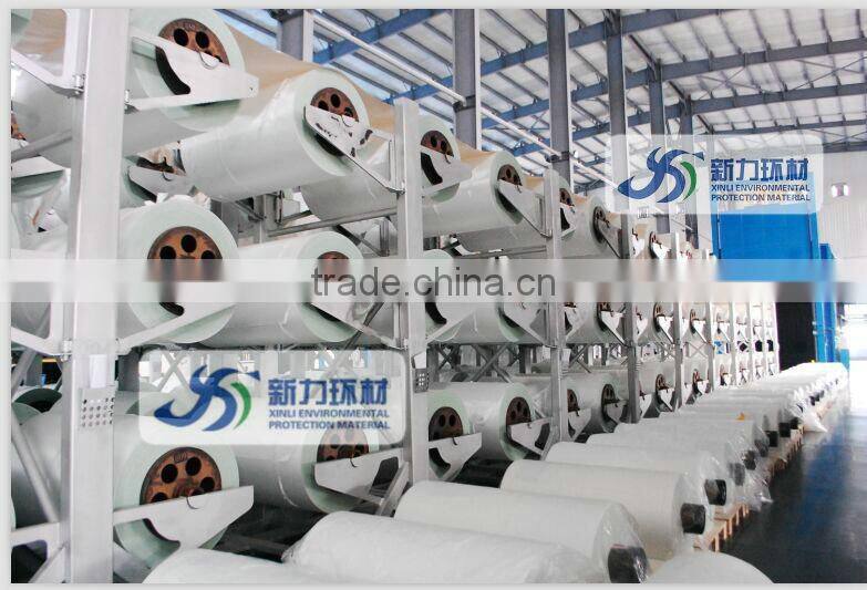 Fiberglass texturized fabric for welding protection