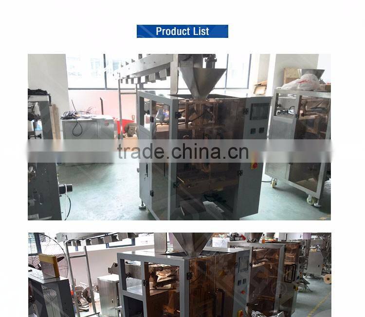 ZV-420B Automatic bag food packing machine for chips/shrimp slices/crispy rice