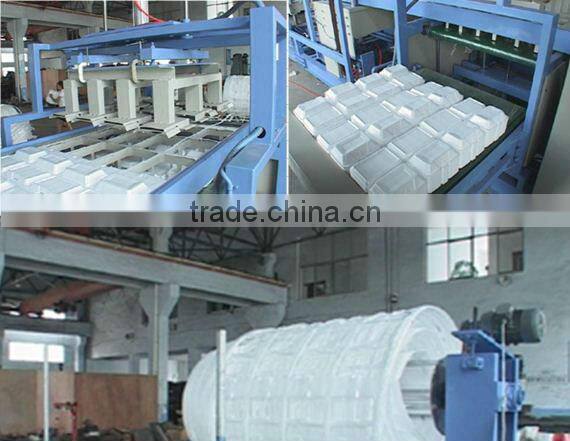 Best Full auto Disposable Foam Plate/Container/Box/Tray Vacuum Forming Cutting Stacking Machine