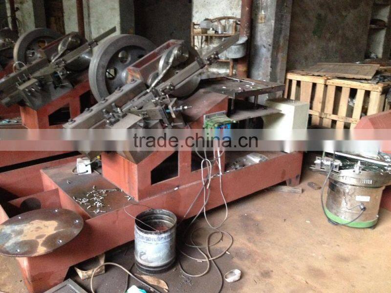 automatic screw wire nail making equipment