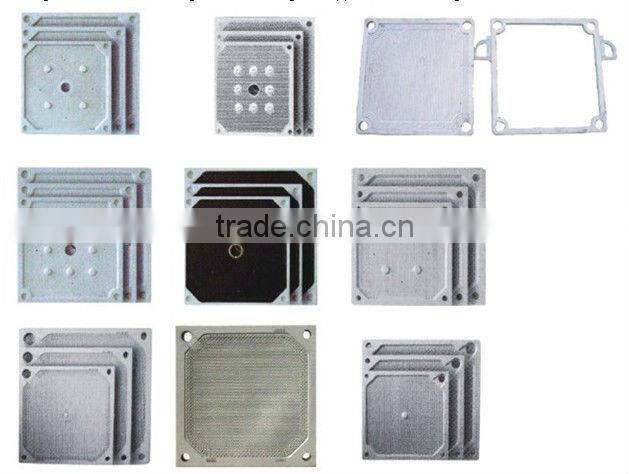 320mm to 2000mm PP recess chamber filter press plate