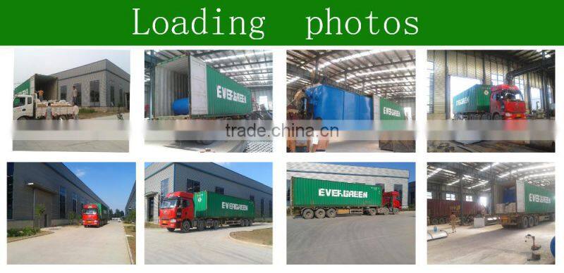 Oversea enginer service availaible Pyrolysis oil Refining plant Getting diesel 10-15 ton distiller