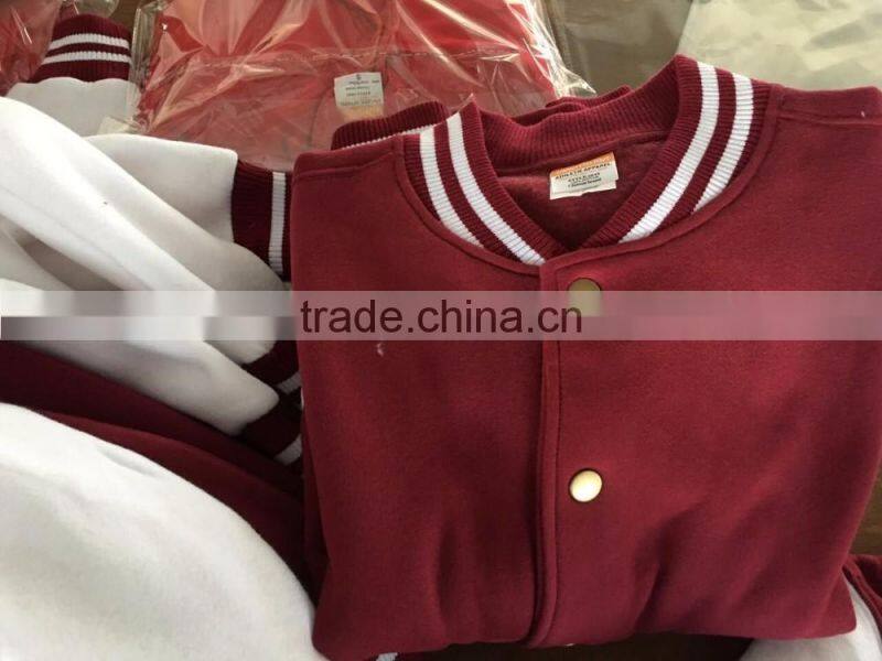 New fashional wholesale cotton parka jacket custom jacket and motorbike jacket