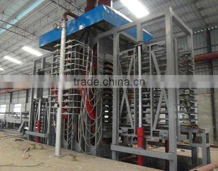 Complete set particle board making line/drum chipper