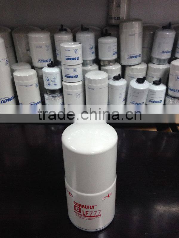 Excavator Lube Spin-on filter lf777