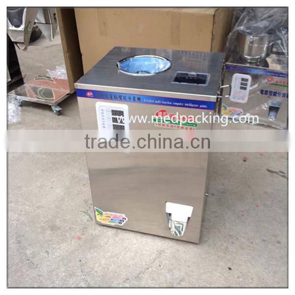 2-100g Multi-function filling machine for tea or grain or seed or bean or powder