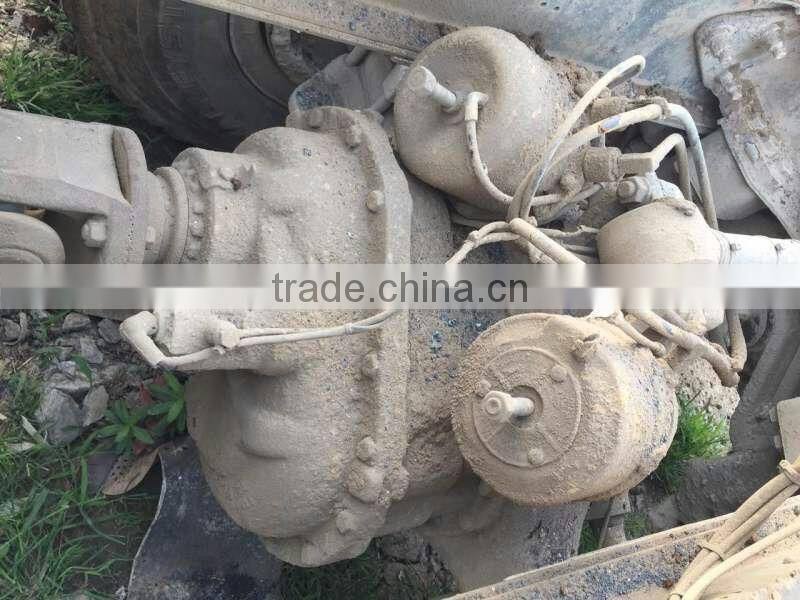 used white color MB2 6x4 2631 actros truck in Germany