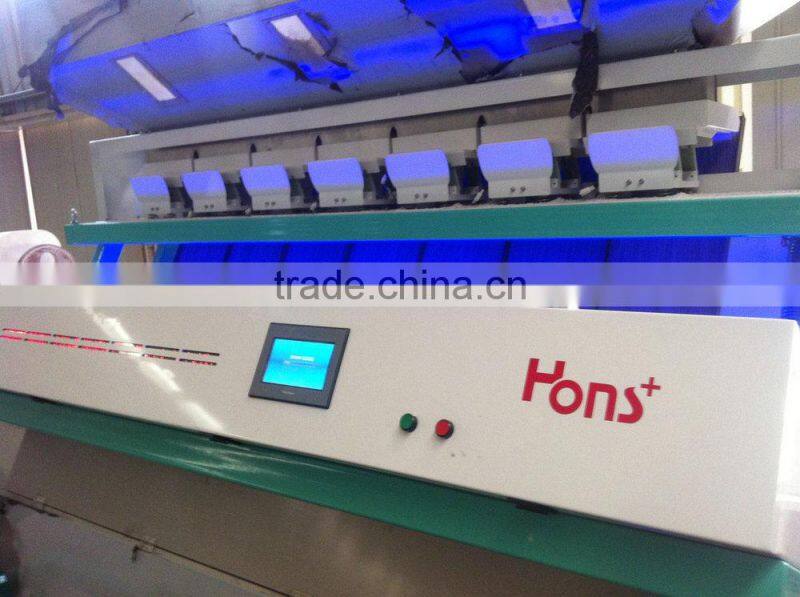 China Manufachturer Anhui Hefei Hongshi High-tech High Luminance LED resource CCD Corn color sorter machinery