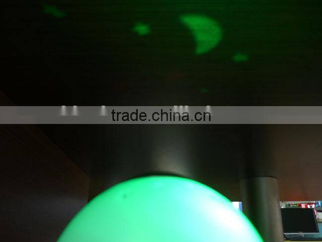 Projection Clock with LED Color-Change Projector