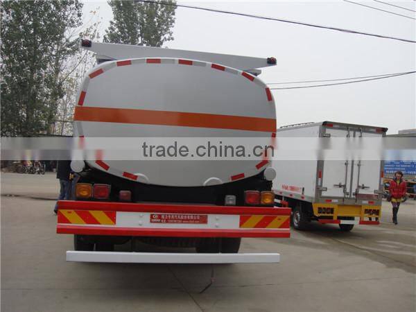 10000L to 15000L fuel oil delivery trucks for sale