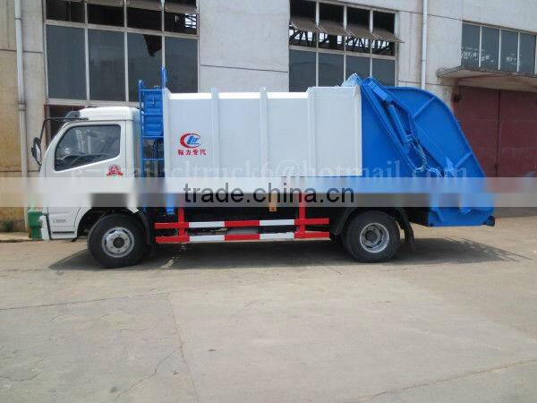 DONGFENG 4*2 Garbage Truck Compactor 4000L to 6000L