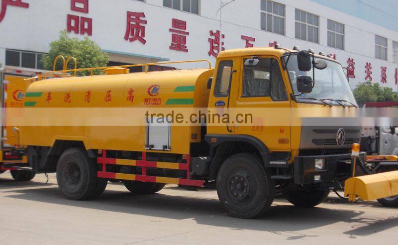 2017 4*2 DONGFENG 10000L High Pressure Washer Water Cannon Vehicle