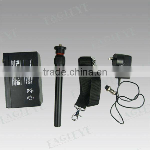 Guangzhou Factory! IP67 24W Waterproof Rechargeable LED work lights with Safety Case, Police Equipment
