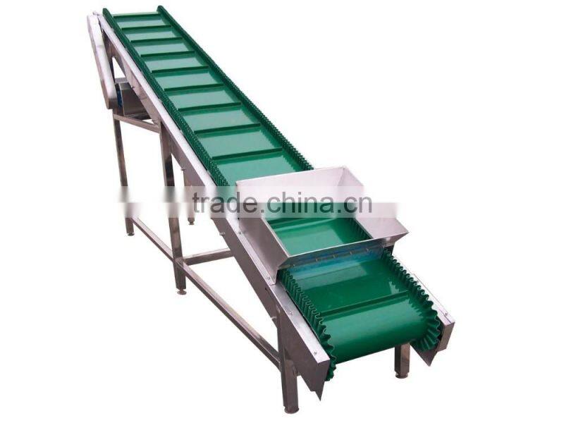 Plastic belt Food Vegetable Fruit Hoisting Machine Elevator Hoister Conveyor