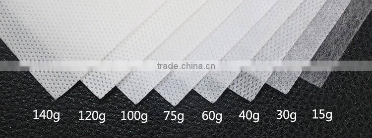 Alibaba Supplier OEKO-Tex Approved Hydrophilic Comfortable Fabric PP Non-woven