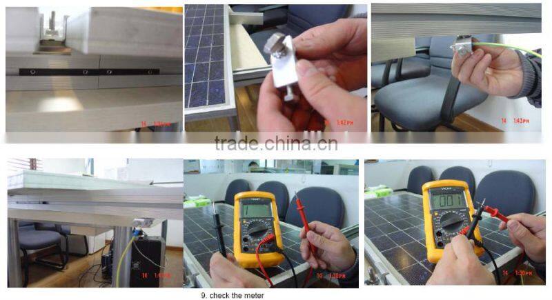 Solar module earthing clips for sale