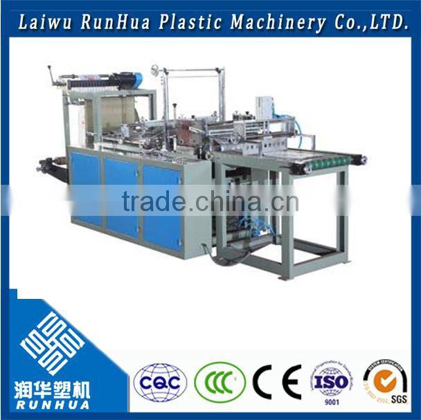 Film blowing and printing machine, plastic shopping bag making machine line