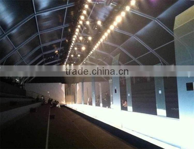 Best quality outdoor event curve tent manufacturer