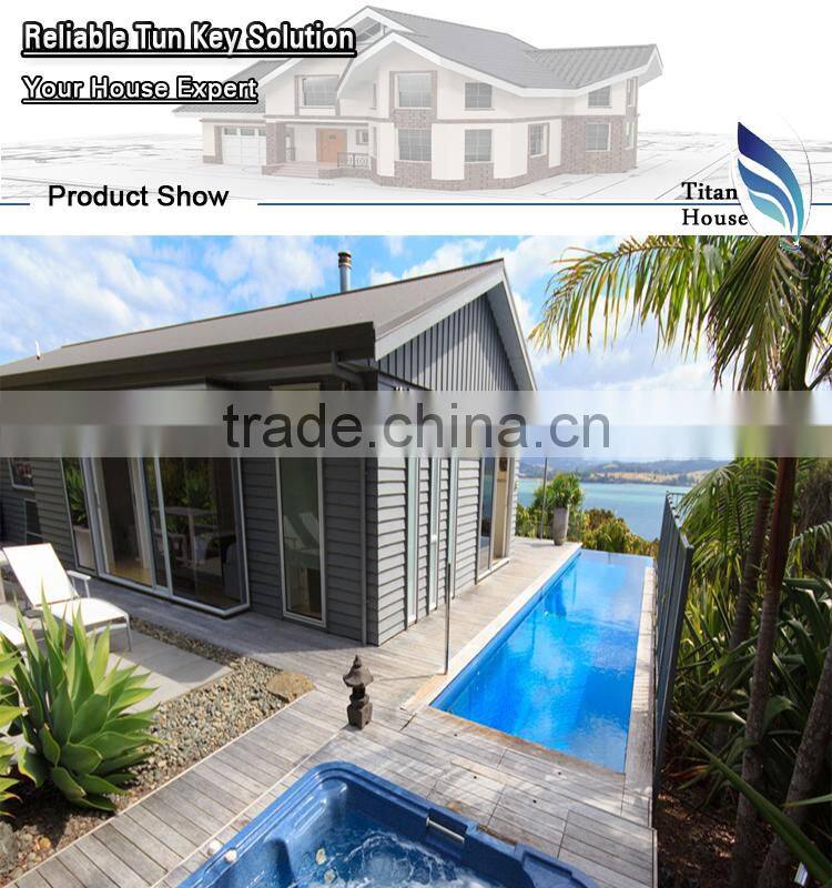 High Quality Cold Formed Steel Framing Kitset Club House