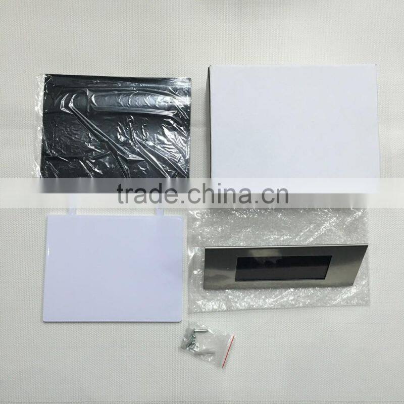 Super Eco-friendly Home And House Solar Doorplate Number Light