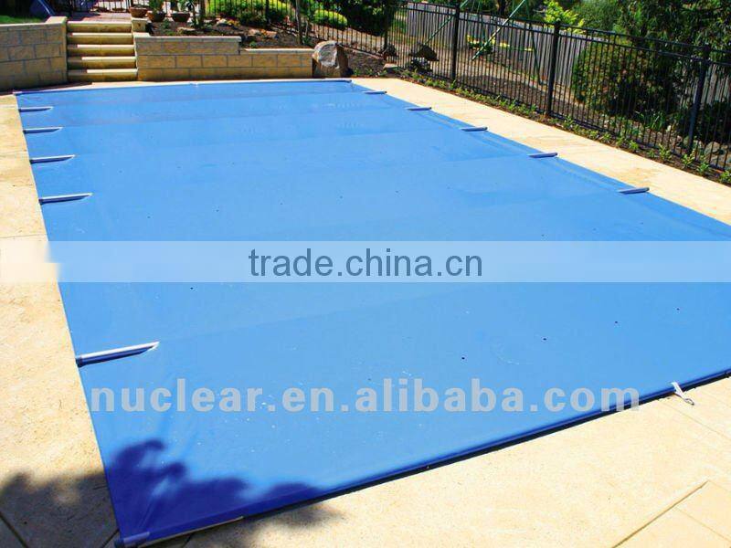 swimming pool cover with aluminum pipes