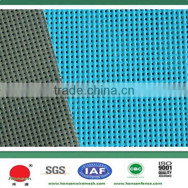 2014 flame retardant pvc coated construction nets