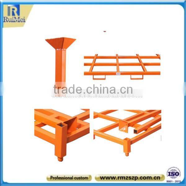 Heavy Duty Floor-Standing Metal Tire Storage Stand Holder