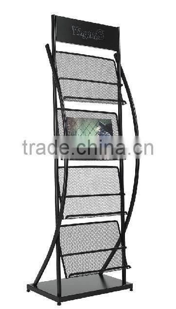 Removable Metal Brochure Holder,Brochure Stand