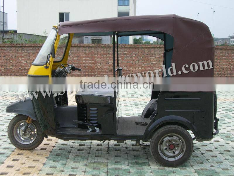 Indian style tvs bajaj three wheeler motorcycles/cng auto rickshaw for sale