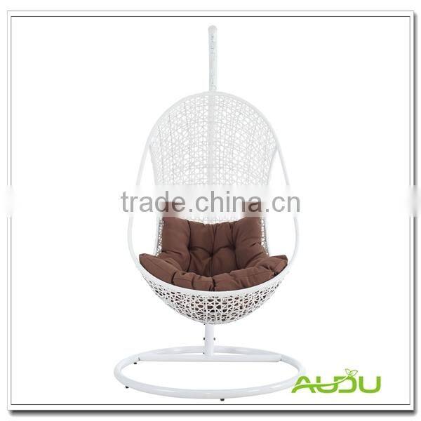 Audu Aluminium Garden Swing Seat,White Aluminium Swing Seat