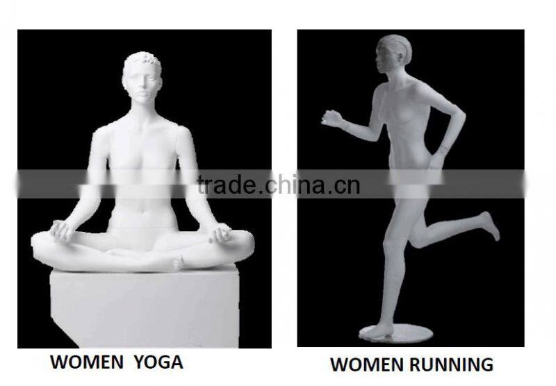 muscled biker sport mannequin display on sale