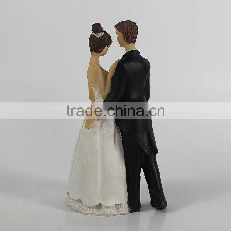 Artificial wedding couple souvenirs