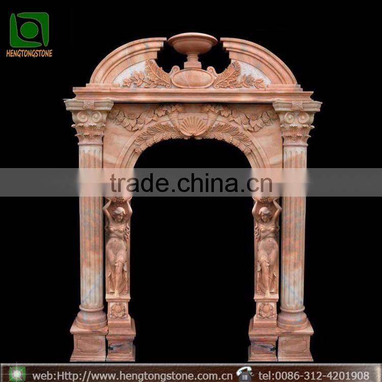 Hand Carved Door Frame