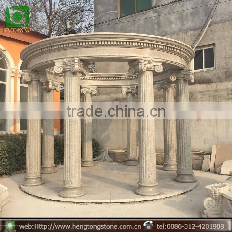 Cheap Used Garden Pavillion Marble Gazebo For Sale