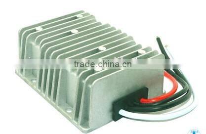 12v to 24v 5a waterproof DC-DC power converter