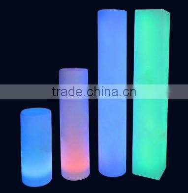 2015 New design style enviroment friendly multicolor roman pillar decoration home