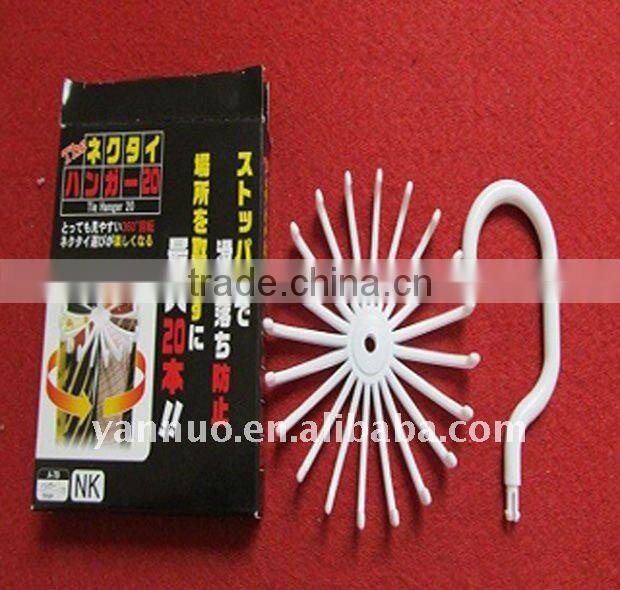 tie rack,Plastic tie rack,foldable tie rack