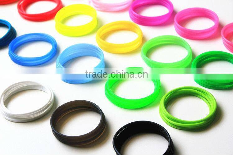 breast cancer silicone bracelets