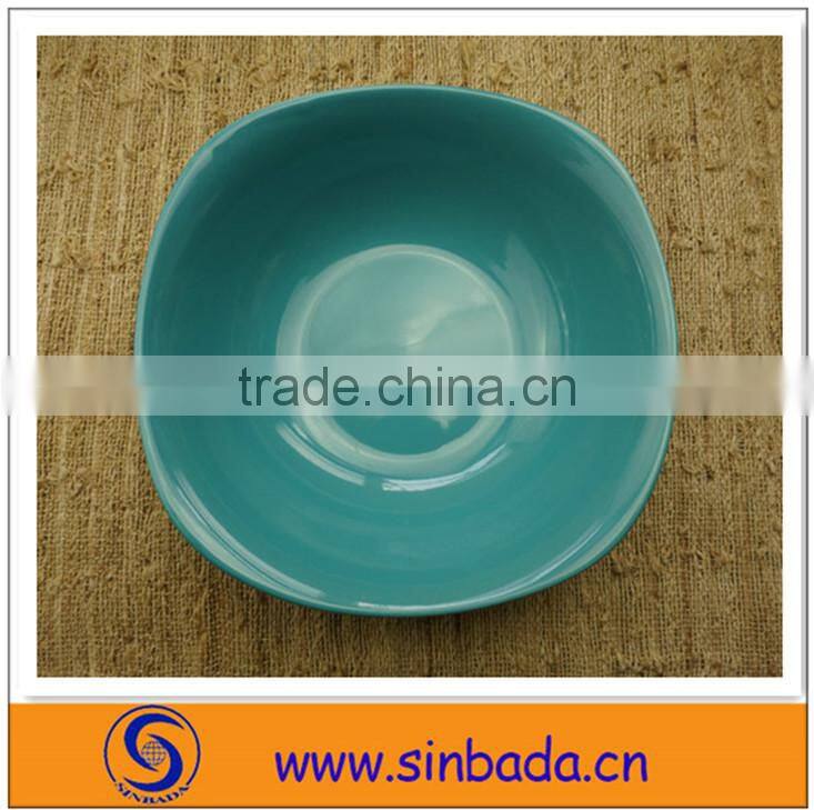 cheap square ceramic bowl