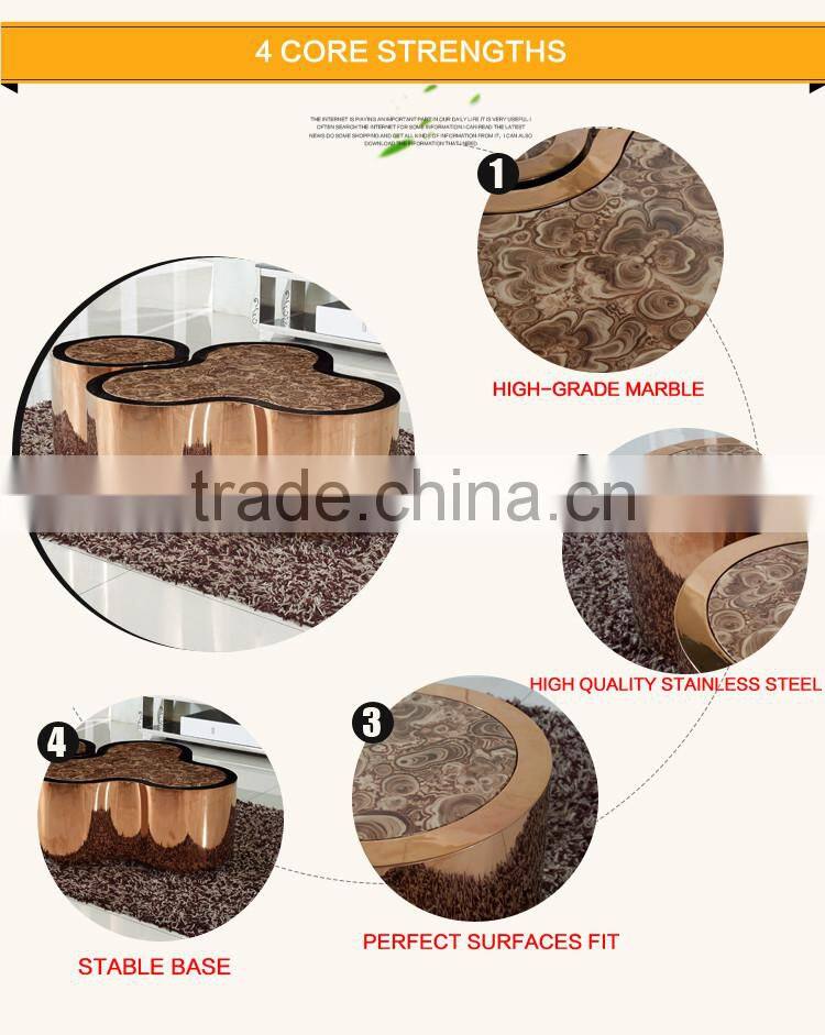 Gold Vintage Antique Chinese Coffee Table C385